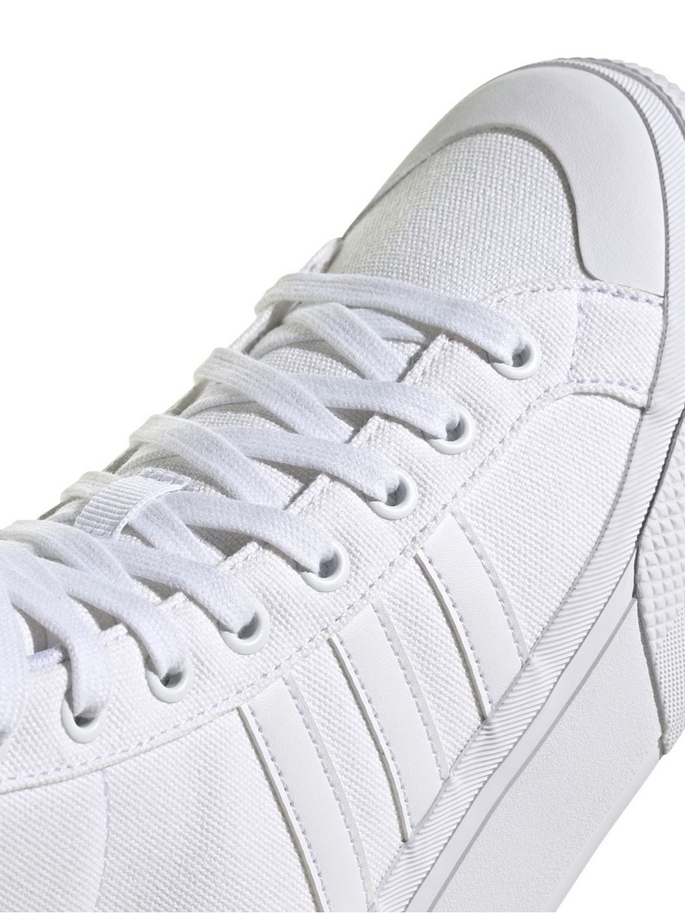 Women's adidas Bravada 2.0 Platform Mid Lifestyle Shoes | Size 8.5